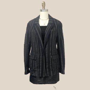 See U Soon unstructured striped blazer - Size S